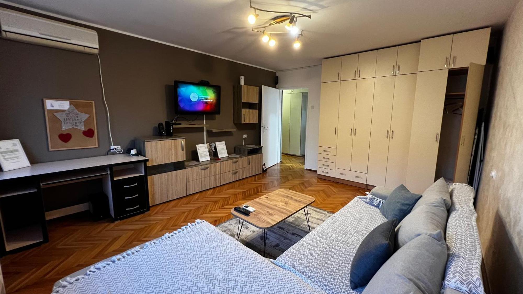 Appartement Stan Ideja à Novi Sad Extérieur photo