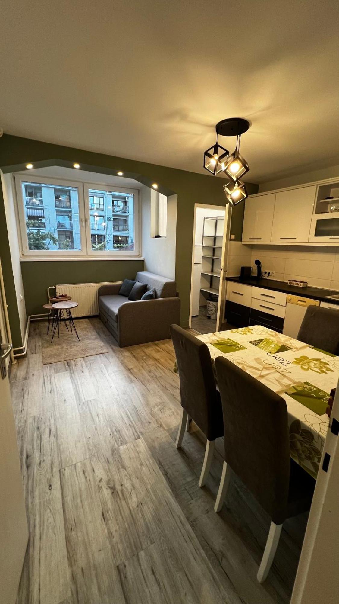 Appartement Stan Ideja à Novi Sad Extérieur photo